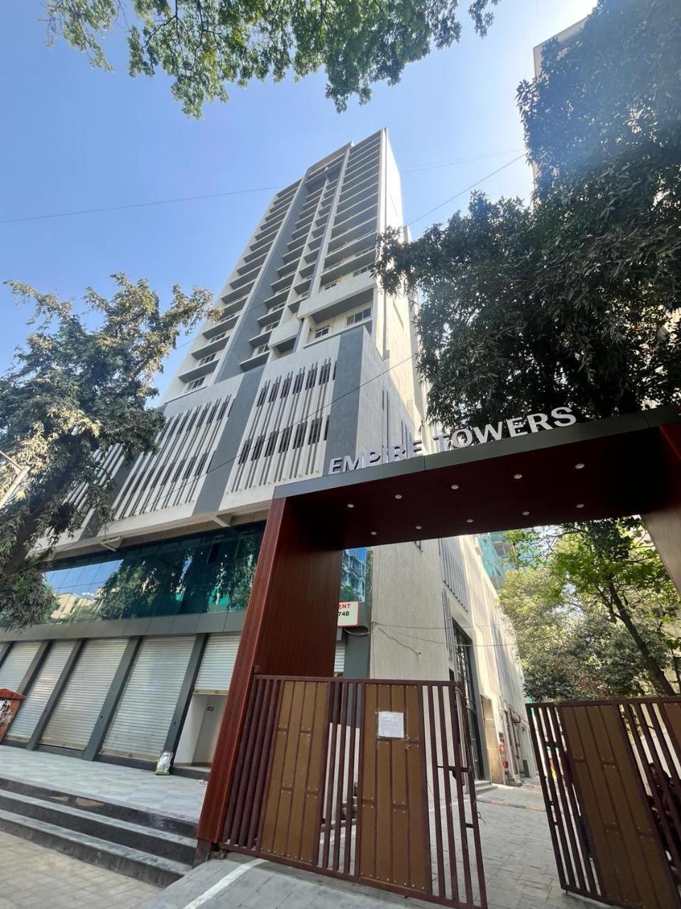 Hsquare Luxury Apartments Goregaon مومباي المظهر الخارجي الصورة