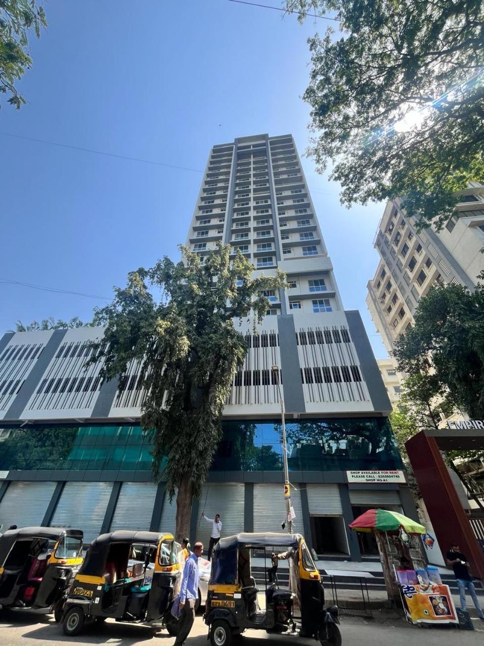 Hsquare Luxury Apartments Goregaon مومباي المظهر الخارجي الصورة