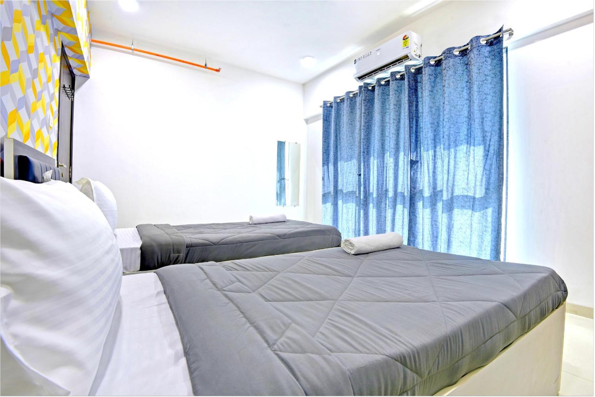 Hsquare Luxury Apartments Goregaon مومباي المظهر الخارجي الصورة