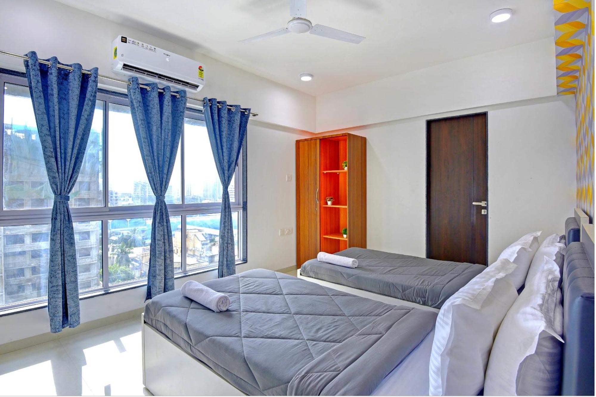 Hsquare Luxury Apartments Goregaon مومباي المظهر الخارجي الصورة