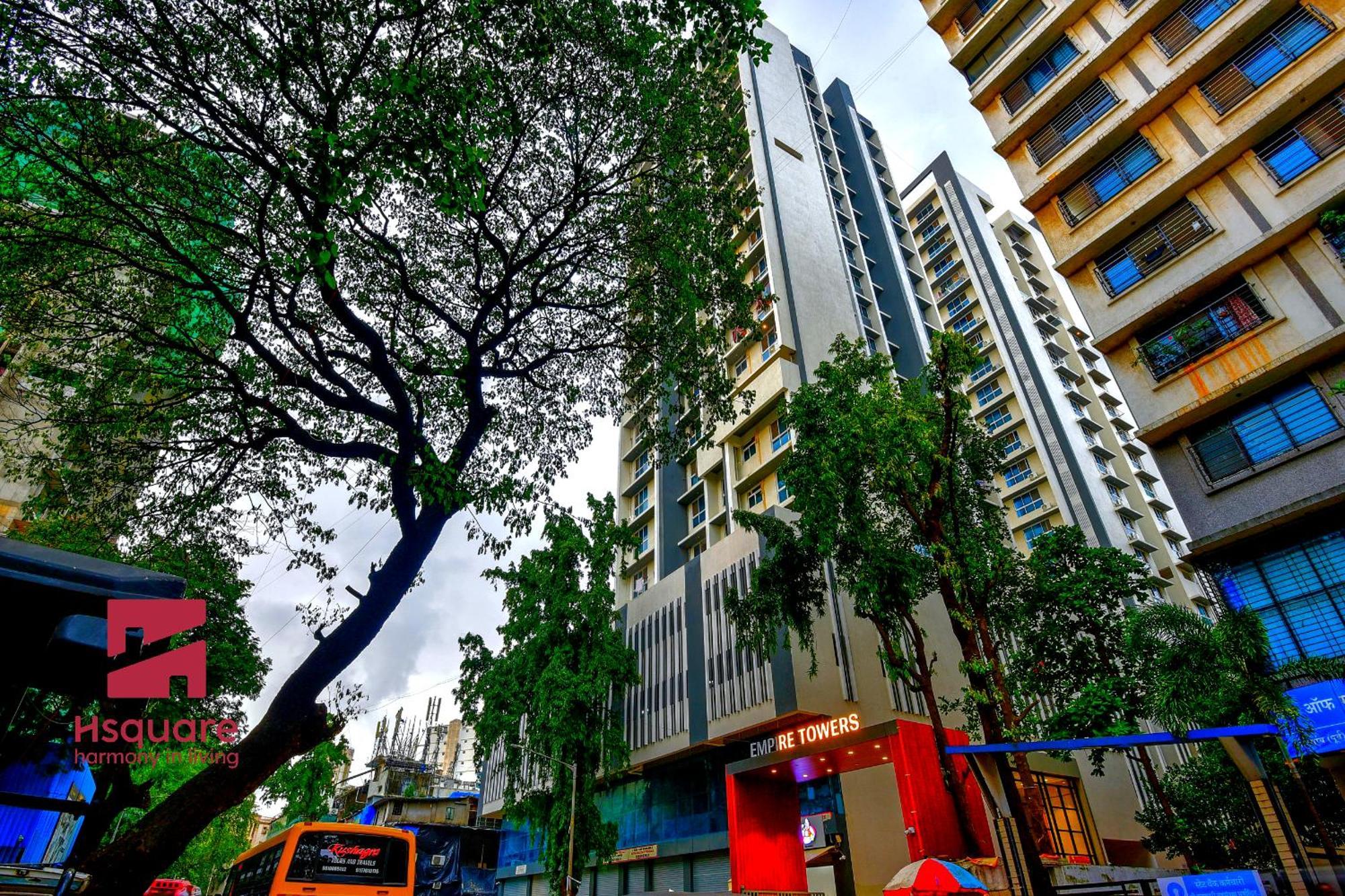 Hsquare Luxury Apartments Goregaon مومباي المظهر الخارجي الصورة
