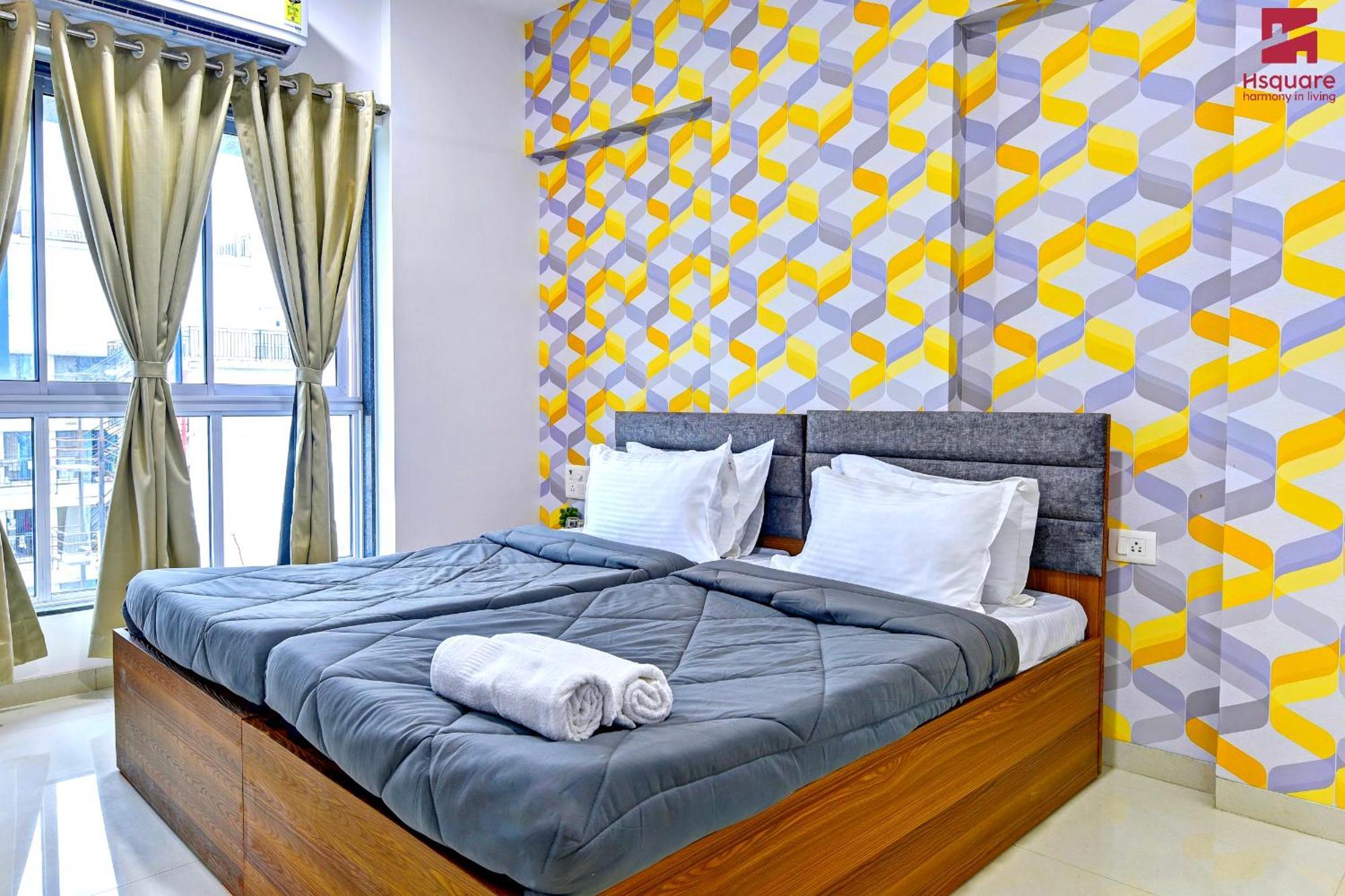 Hsquare Luxury Apartments Goregaon مومباي المظهر الخارجي الصورة