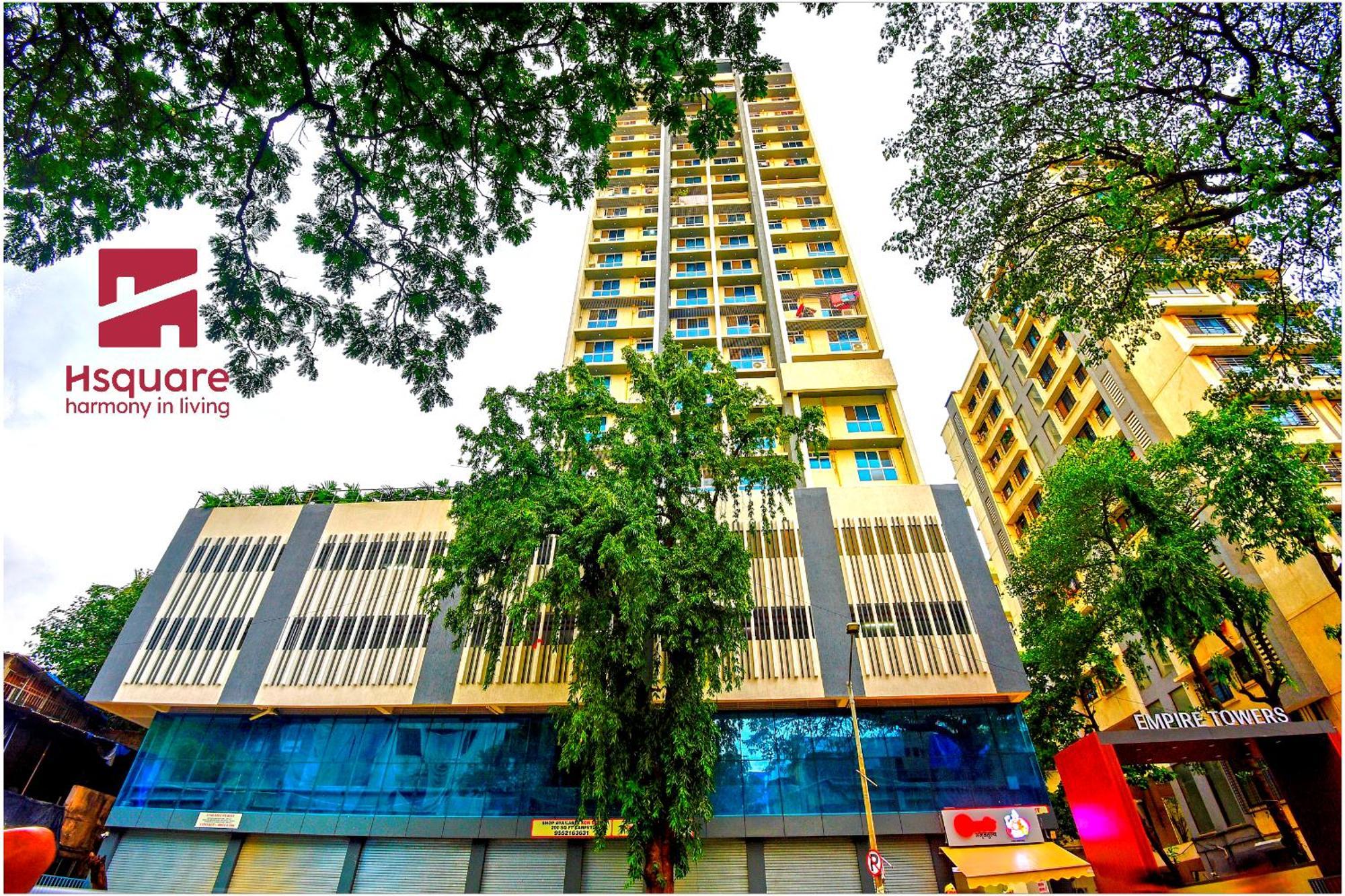 Hsquare Luxury Apartments Goregaon مومباي المظهر الخارجي الصورة