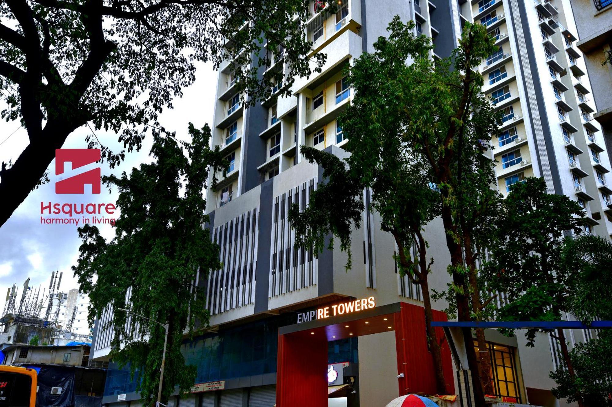 Hsquare Luxury Apartments Goregaon مومباي المظهر الخارجي الصورة