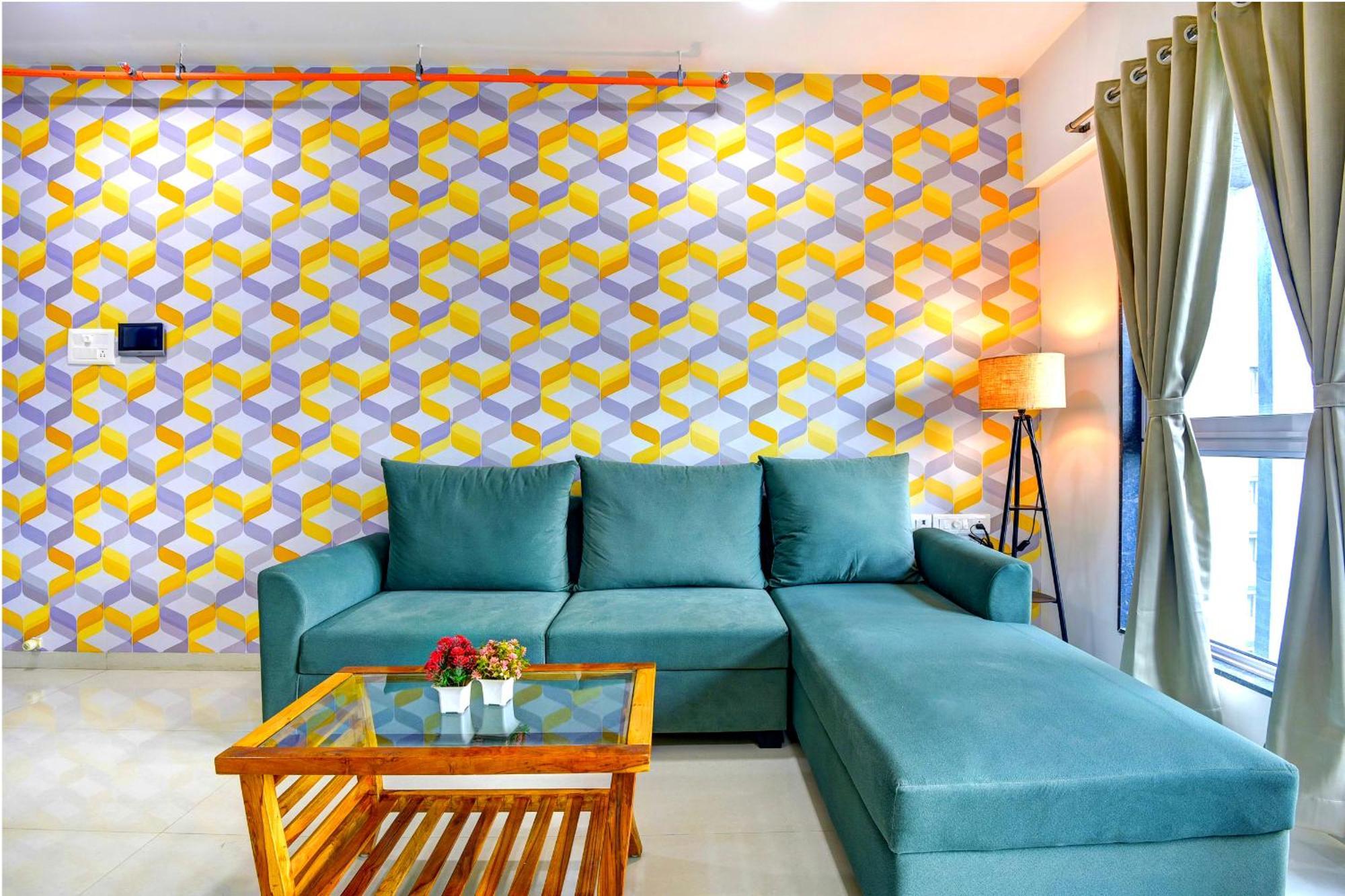 Hsquare Luxury Apartments Goregaon مومباي المظهر الخارجي الصورة