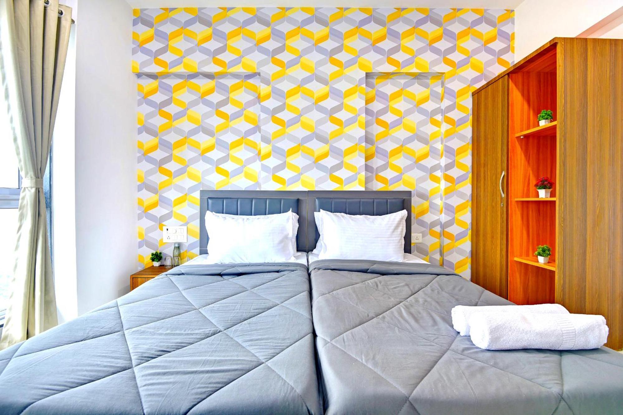 Hsquare Luxury Apartments Goregaon مومباي المظهر الخارجي الصورة