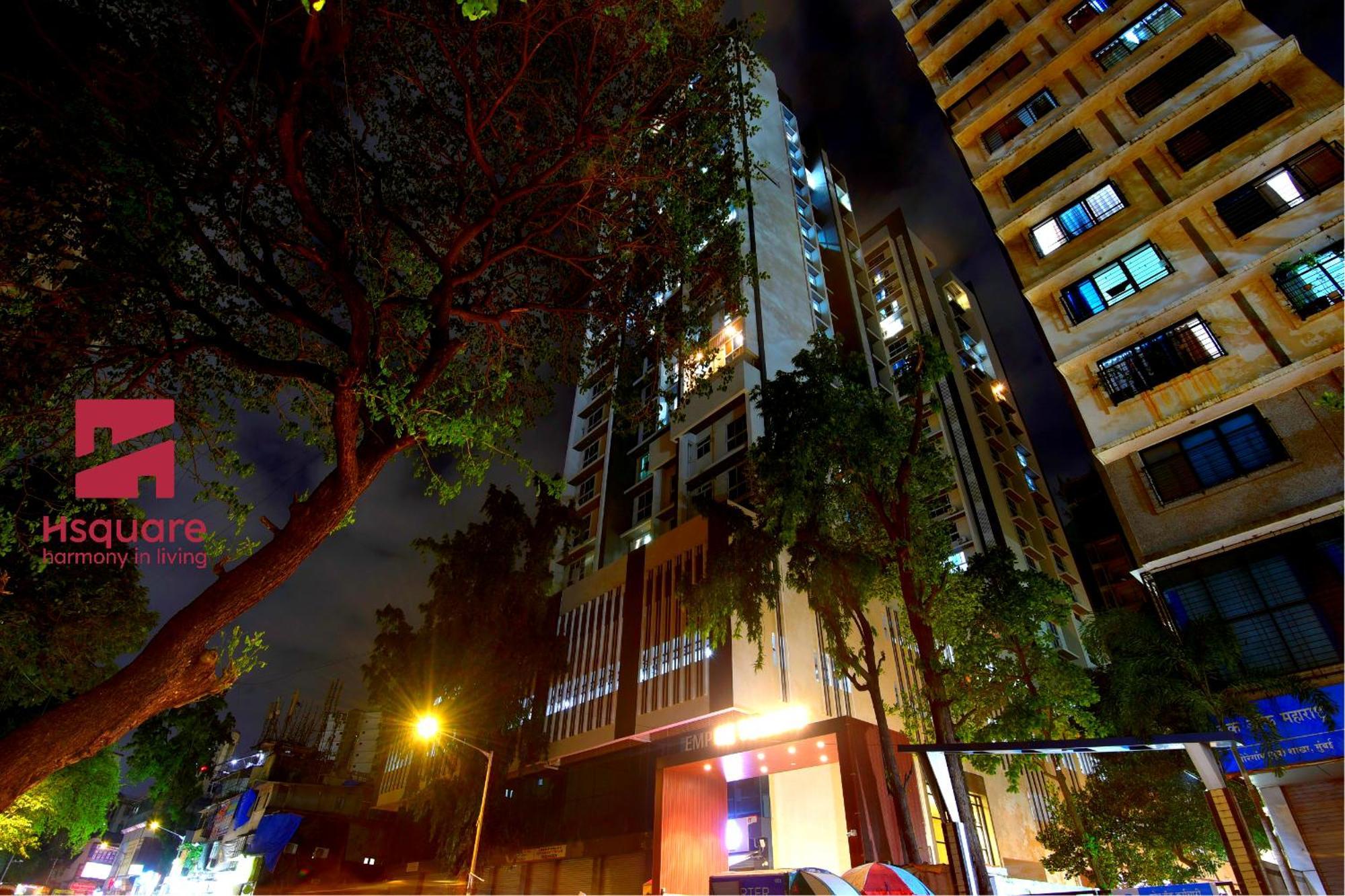 Hsquare Luxury Apartments Goregaon مومباي المظهر الخارجي الصورة