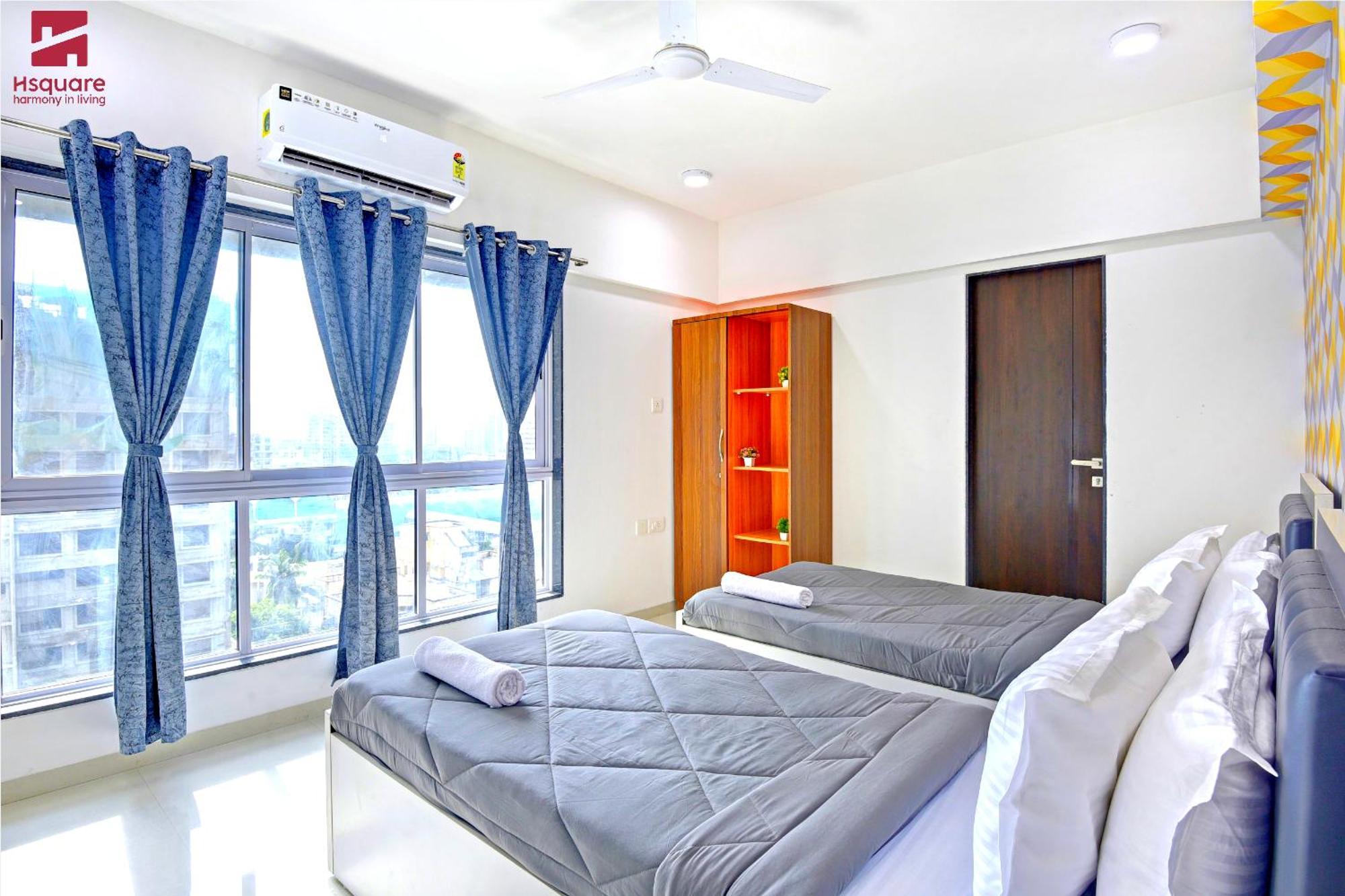 Hsquare Luxury Apartments Goregaon مومباي المظهر الخارجي الصورة