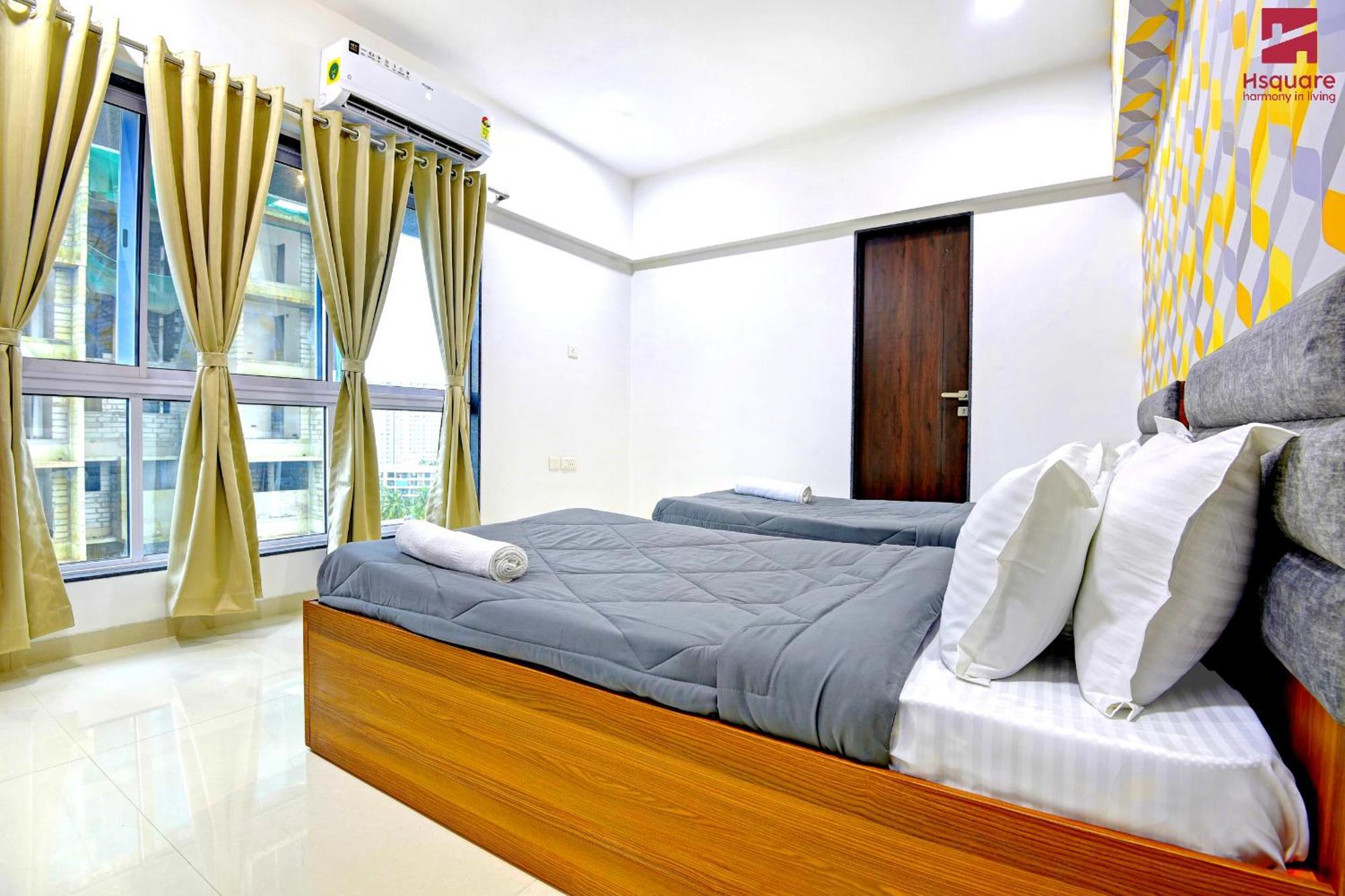 Hsquare Luxury Apartments Goregaon مومباي المظهر الخارجي الصورة