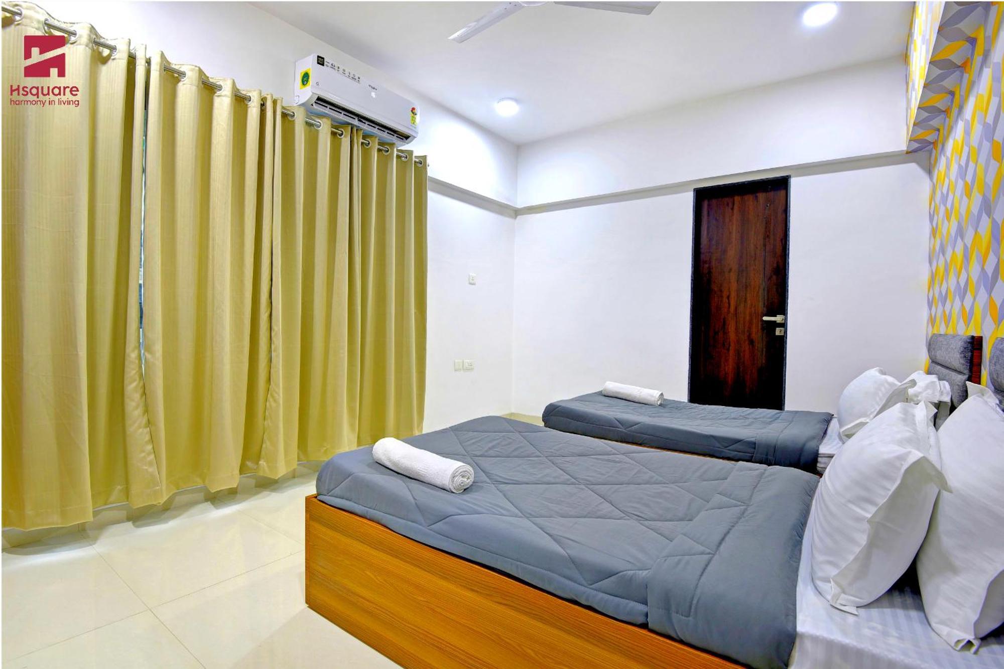 Hsquare Luxury Apartments Goregaon مومباي المظهر الخارجي الصورة