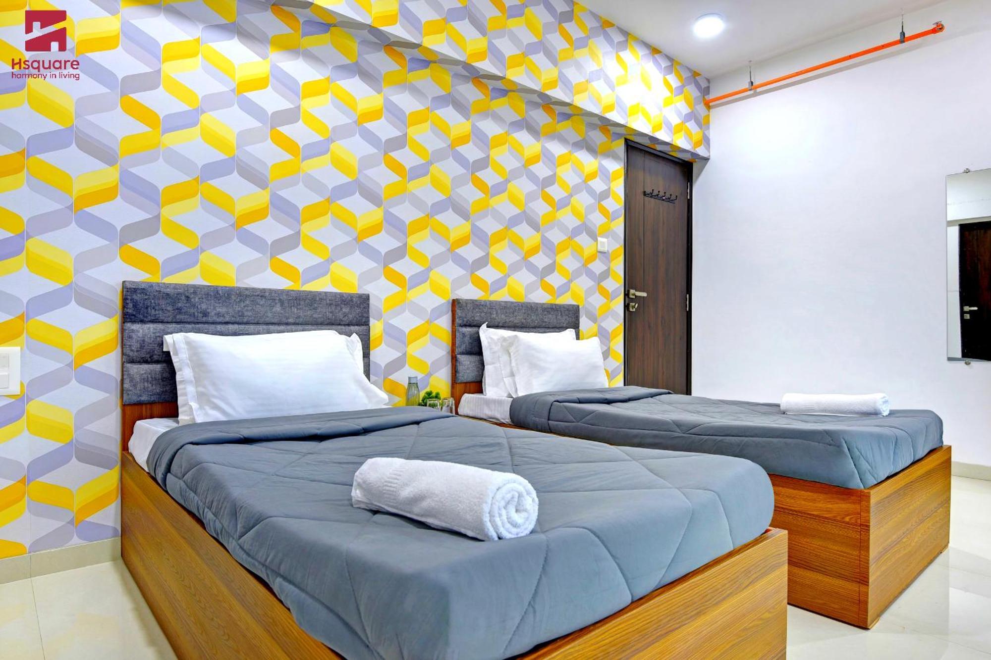 Hsquare Luxury Apartments Goregaon مومباي المظهر الخارجي الصورة