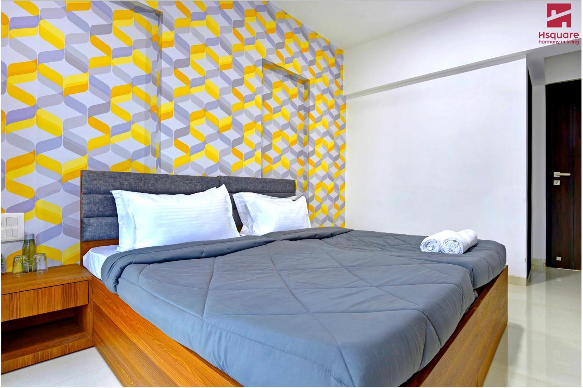 Hsquare Luxury Apartments Goregaon مومباي المظهر الخارجي الصورة