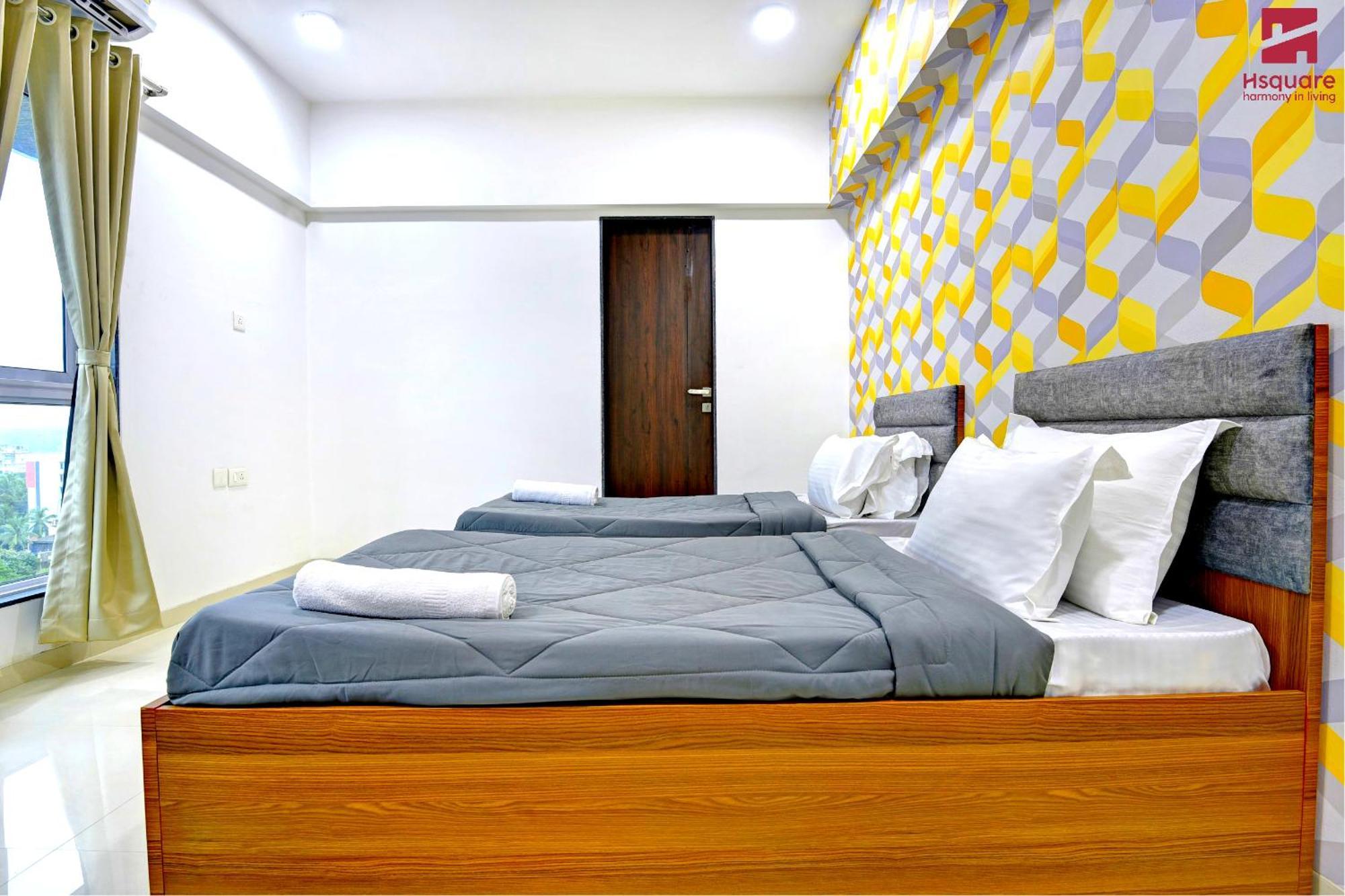 Hsquare Luxury Apartments Goregaon مومباي المظهر الخارجي الصورة