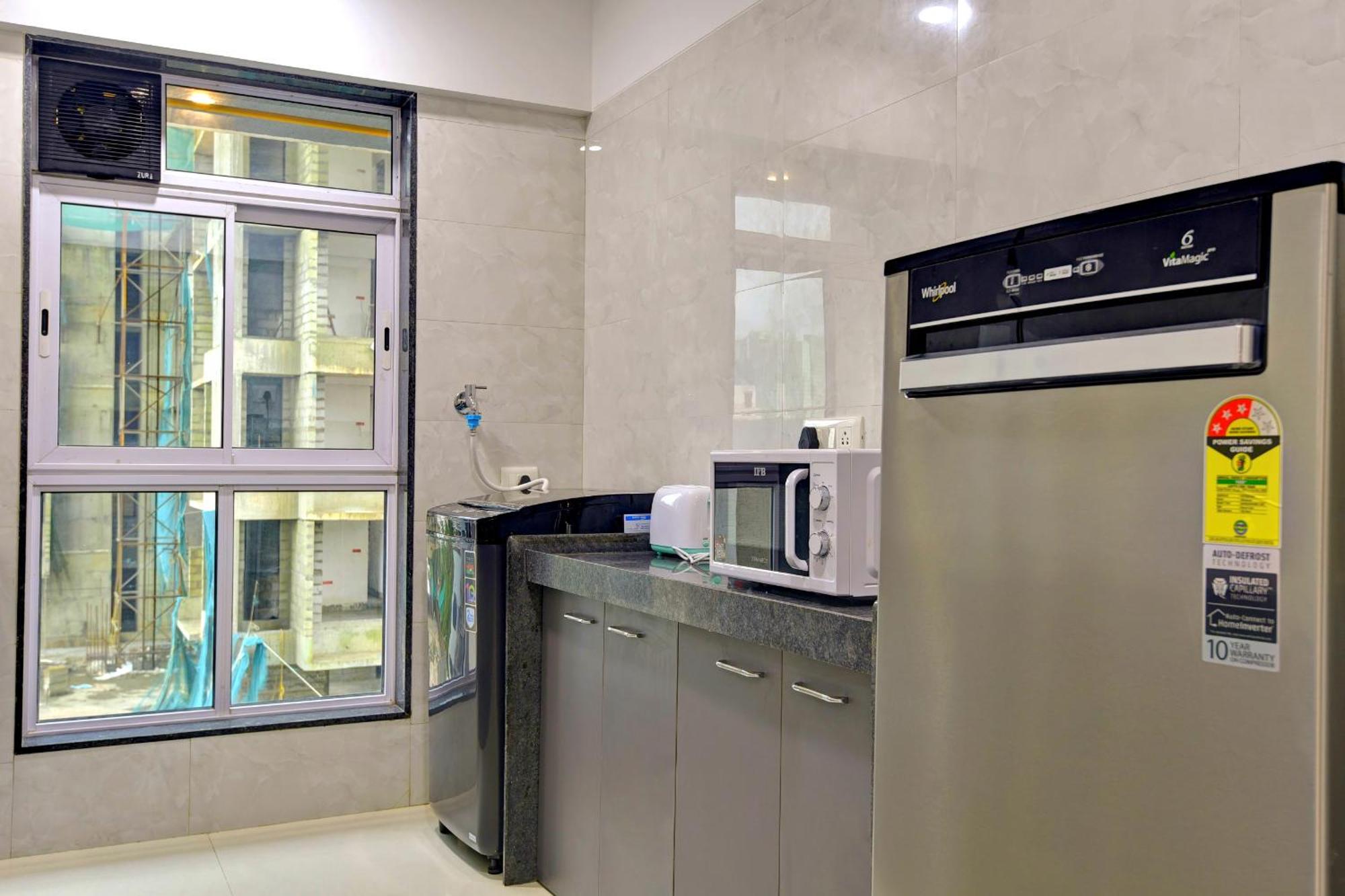 Hsquare Luxury Apartments Goregaon مومباي المظهر الخارجي الصورة