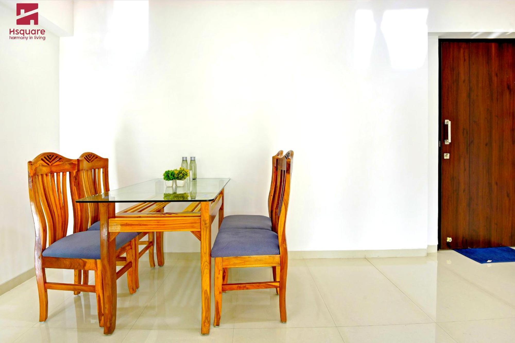 Hsquare Luxury Apartments Goregaon مومباي المظهر الخارجي الصورة